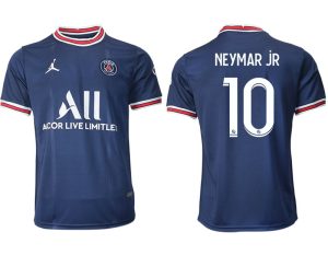 2021/22 Paris Saint-Germain Heim Trikot Neymar jR 10