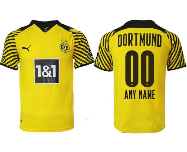 Borussia Dortmund Heimtrikot 2022 Herren Kurzarm gelb-1