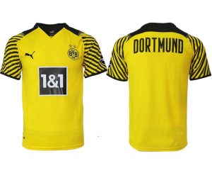Borussia Dortmund Heimtrikot 2022 Herren Kurzarm gelb