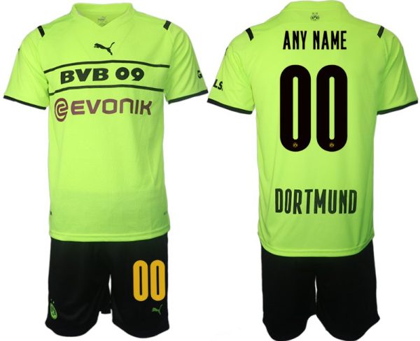 Brandneues Shirt Herren BVB Borussia Dortmund CUP 2022 Trikot gelb/schwarz-1