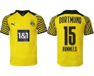 BVB Borussia Dortmund 2022 Heimtrikot gelb mit Aufdruck Hummels 15