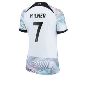 Damen Fußballtrikot Liverpool Auswärtstrikot 2022-23 Kurzarm James Milner 7
