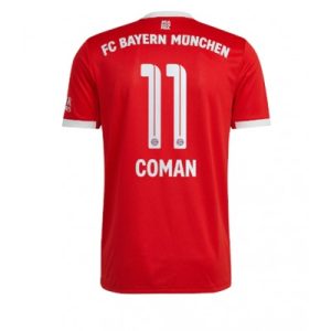 Fussballtrikots Günstig Bayern Munich Heimtrikot 2022-23 Kurzarm Kingsley Coman 11