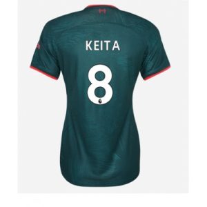 Neuen Frauen Liverpool 3rd trikot 2022-23 Kurzarm bestellen Naby Keita 8