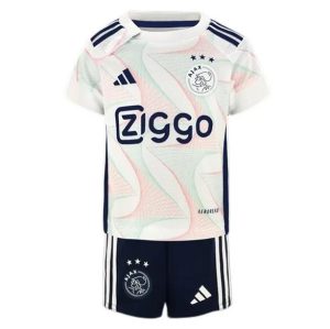 AFC Ajax Trikotsatz Kinder 2023-24 Auswärtstrikot Ajax Fußballtrikots für kinder