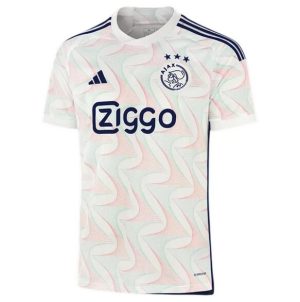 Fussballtrikots Günstig AFC Ajax Fußballtrikots 2023-24 Auswärtstrikot für Herren