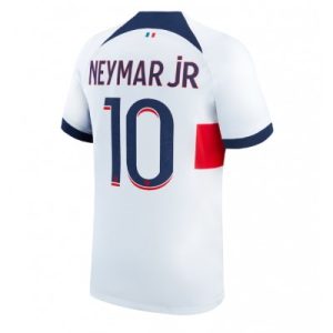 Herren Paris Saint-Germain PSG 2023-24 Auswärtstrikot Kurzarm Neymar Jr 10