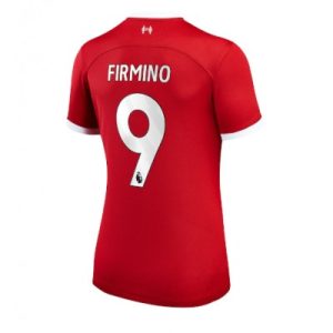 Damen Fußballtrikot im Sale Liverpool Heimtrikot 2023-24 Roberto Firmino 9