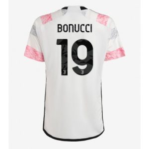 Fußball Trikots Kaufen Billig Juventus Auswärtstrikot 2023-24 Kurzarm Leonardo Bonucci 19