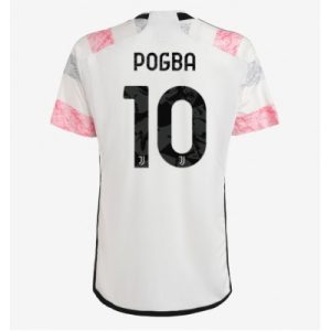 Fußball Trikots Kaufen Billig Juventus Auswärtstrikot 2023-24 Kurzarm Paul Pogba 10