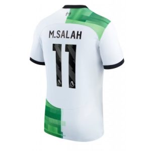 Fußballtrikot Sale Liverpool Auswärtstrikot 2023-24 Kurzarm Herren Mohamed Salah 11