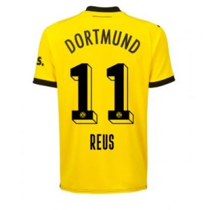 Fußballtrikots für Herren Borussia Dortmund 2023-24 Heimtrikots Marco Reus 11