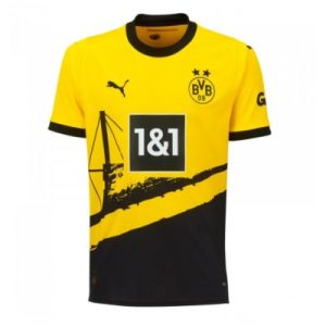 Günstige Borussia Dortmund 2023-24 Heimtrikot Kurzarm