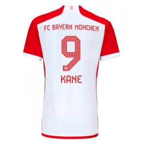 Fussballtrikots Günstig Bayern Munich Heimtrikot 2023-2024 Kurzarm Harry Kane 9
