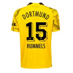 Günstige Herren Borussia Dortmund 3rd trikot 2023-24 Kurzarm Mats Hummels 15