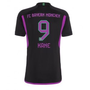 Herren Bayern Munich Auswärtstrikot 2023-2024 Kurzarm Harry Kane 9
