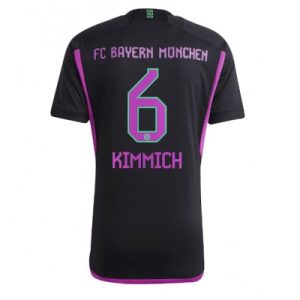 Herren Bayern Munich Auswärtstrikot 2023-2024 Kurzarm Joshua Kimmich 6