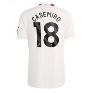 Herren Manchester United 3rd trikot 2023-24 Kurzarm bestellen mit Aufdruck Casemiro 18