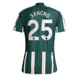 Kaufe Herren Manchester United Auswärtstrikot 2023-24 Kurzarm Jadon Sancho 25