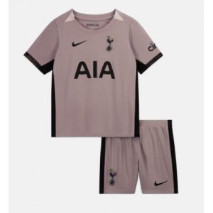 Kindertrikot Tottenham Hotspur 3rd trikot 2023-2024 Personalisierte Fußballtrikots