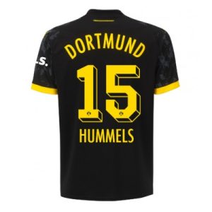 Neueste Borussia Dortmund Auswärtstrikot 2023-24 Kurzarm Mats Hummels 15