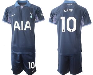 Günstige Fußballtrikots Herren Tottenham Hotspur Auswärtstrikot Harry Kane 10