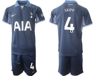 Günstige Fußballtrikots Herren Tottenham Hotspur Auswärtstrikot trikotsatz Oliver Skipp 4