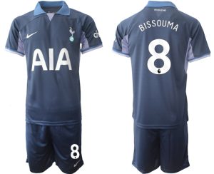 Günstige Fußballtrikots Herren Tottenham Hotspur Auswärtstrikot trikotsatz Yves Bissouma 8